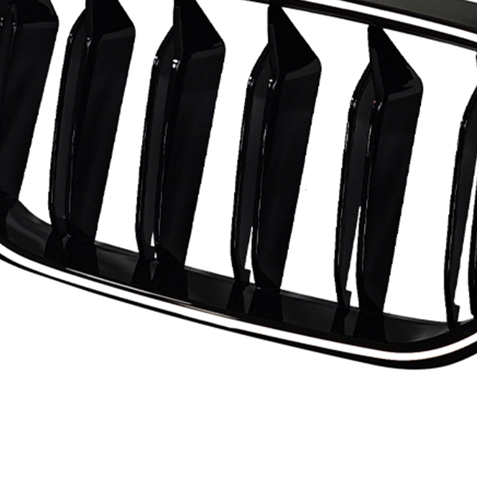 2020-2025 Fit BMW 6 Series G32 Double Slat Black Front Kidney Grille Grill