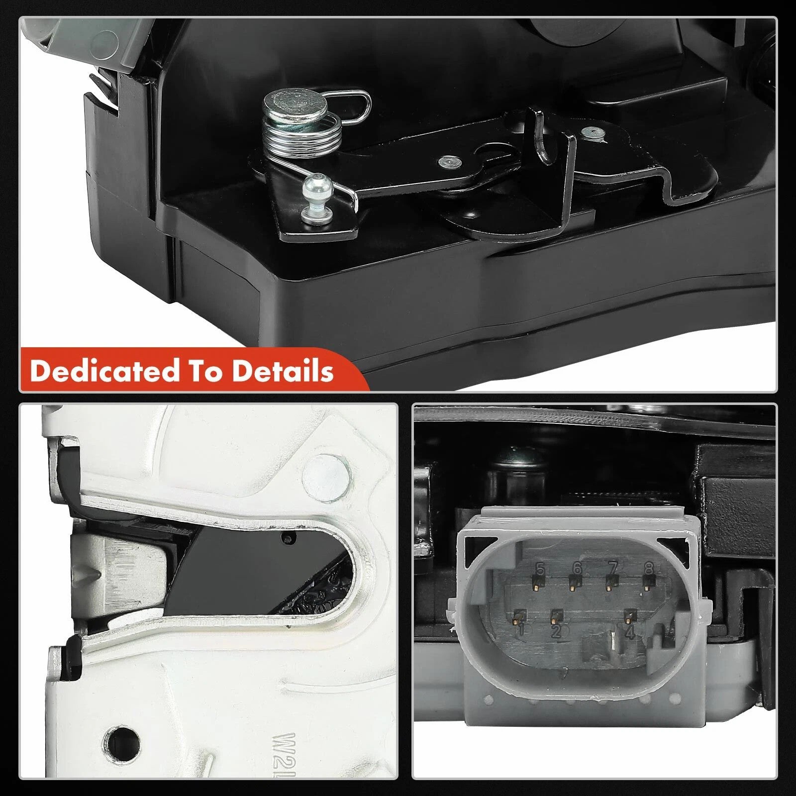 2003/10-2006/09 BMW X5 E53 3.0d 2993 ccm, 155 KW, 211 PS Front Left Door Lock Latch Catch Actuator 51218402537