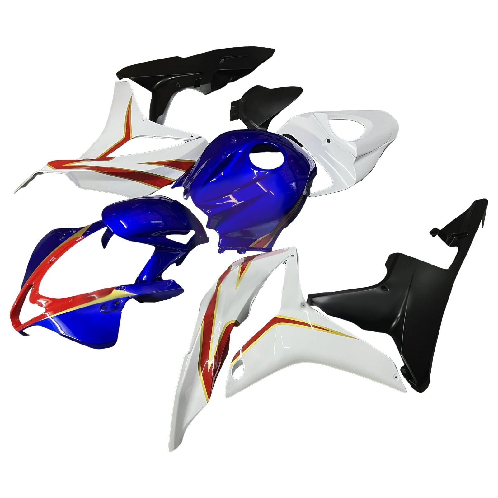 Injection Fairing Kit Bodywork Plastic ABS For Honda CBR600RR 2007-2008 F5