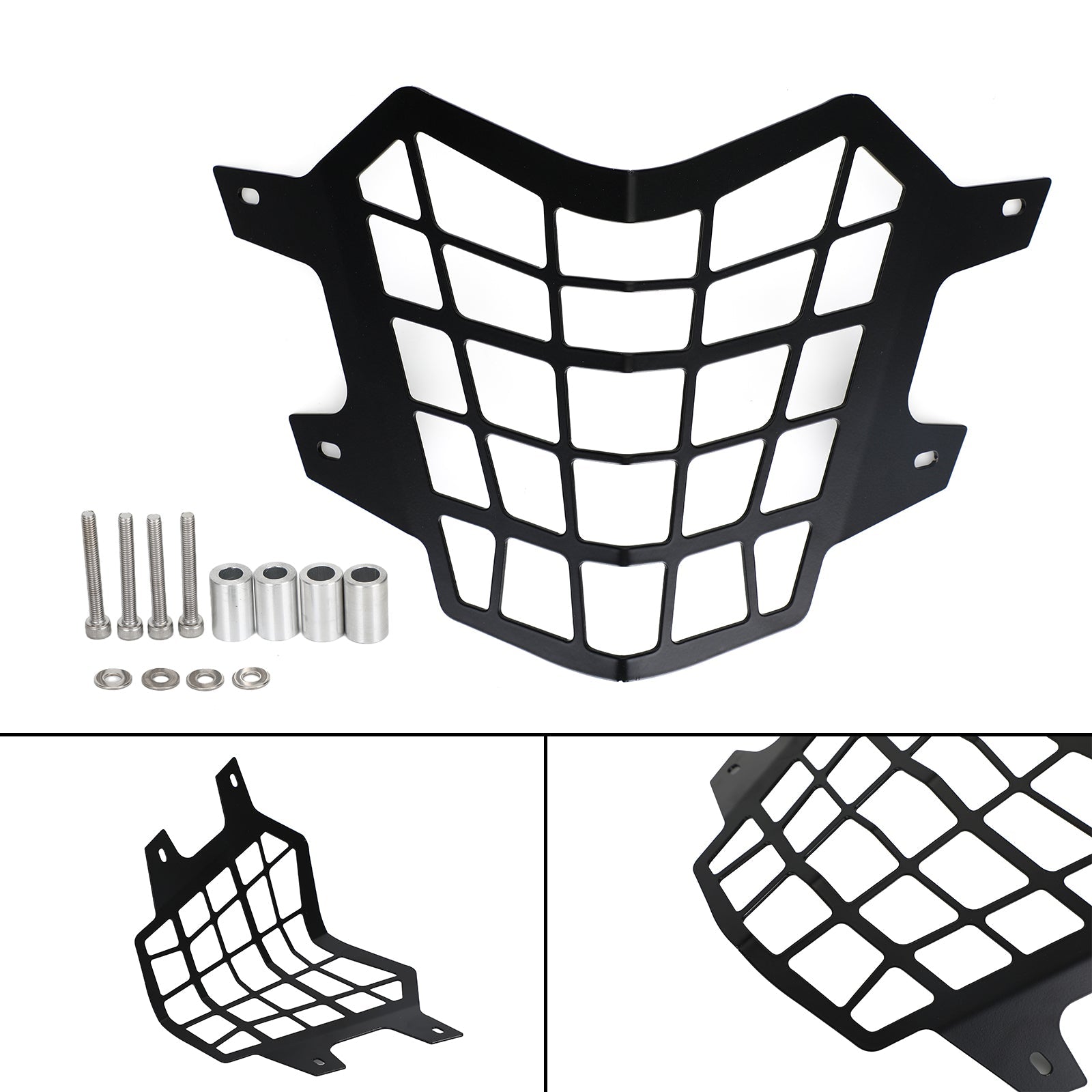 Headlight Grille Guard Cover Protector Fit For Yamaha Tenere 700 Xtz700 19-21