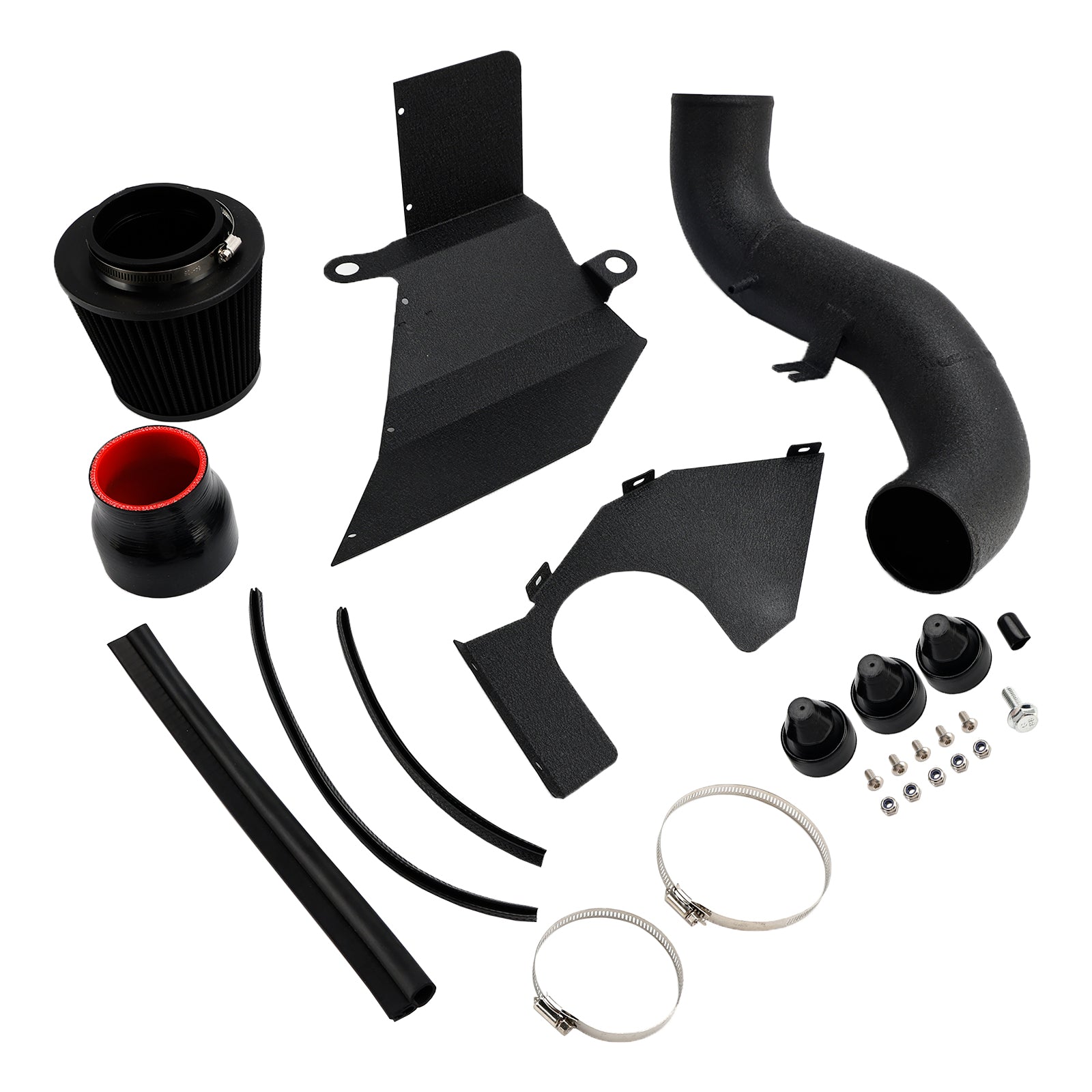 2015-2020 VW Golf GTi R 1.8T 2.0T Cold Air Intake Kit with Heat Shield