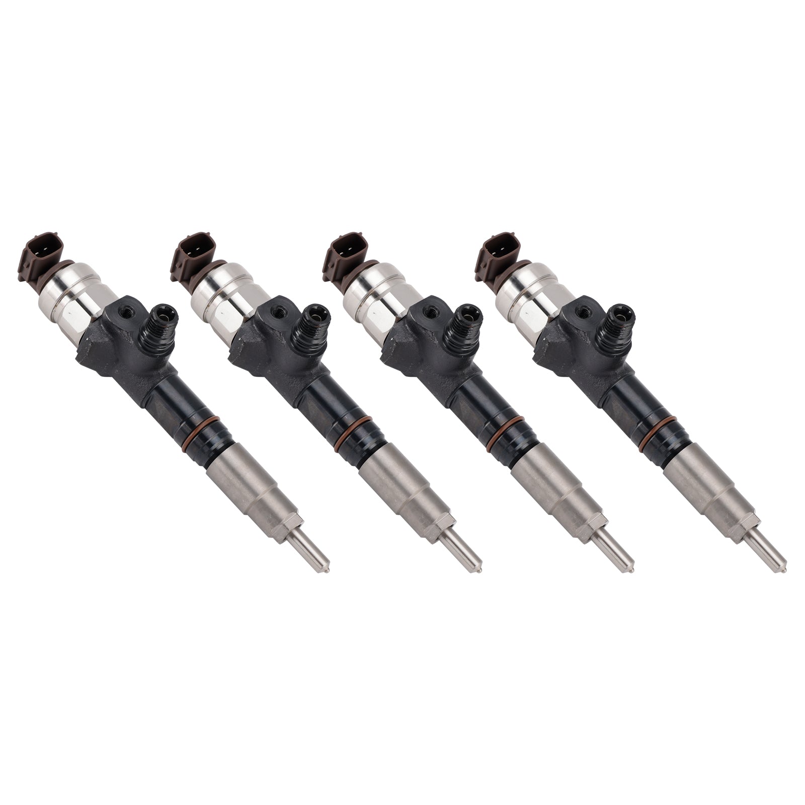 Fit For Caterpillar CAT Asphalt Paver AP300F AP355F 4PCS Fuel Injector C3.3B Engine 308E2CR