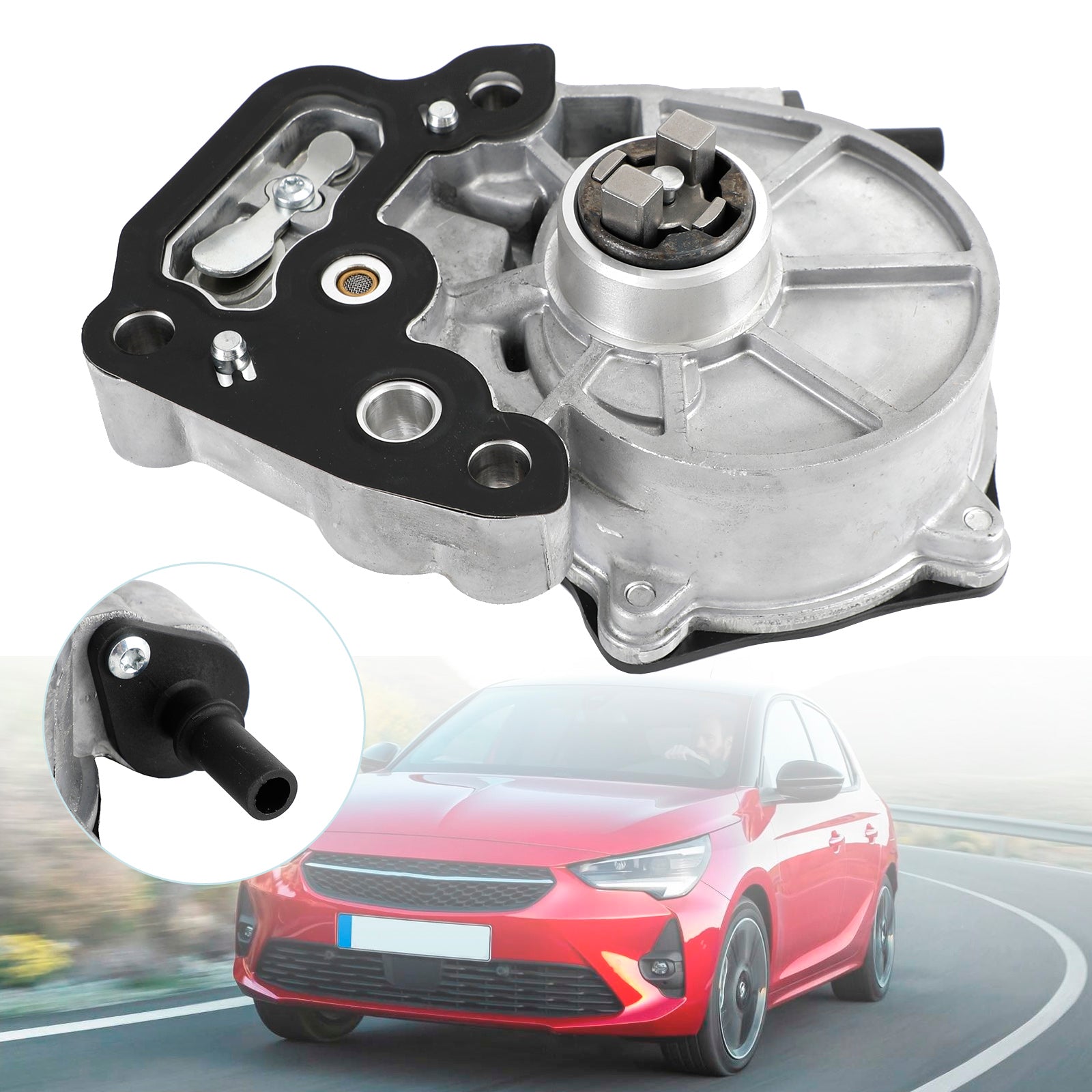 2013-2019 Vauxhall Mokka & X All 1.4 (B14XFT engine) models Brake Vacuum Pump 12678247 12662789