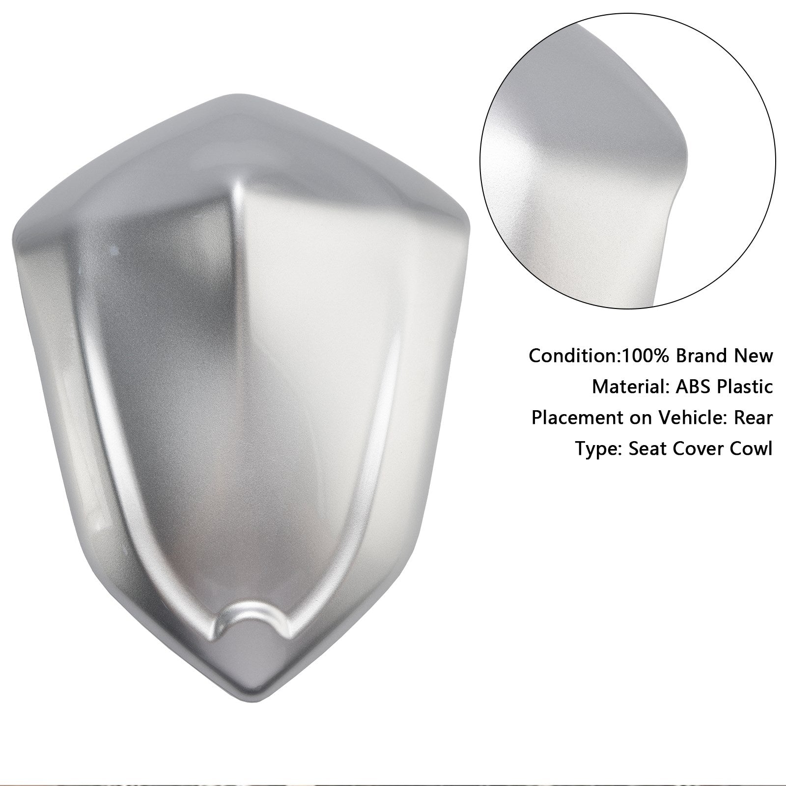 2007-2009 Kawasaki Z1000 Tail Rear Seat Fairing Cover Cowl