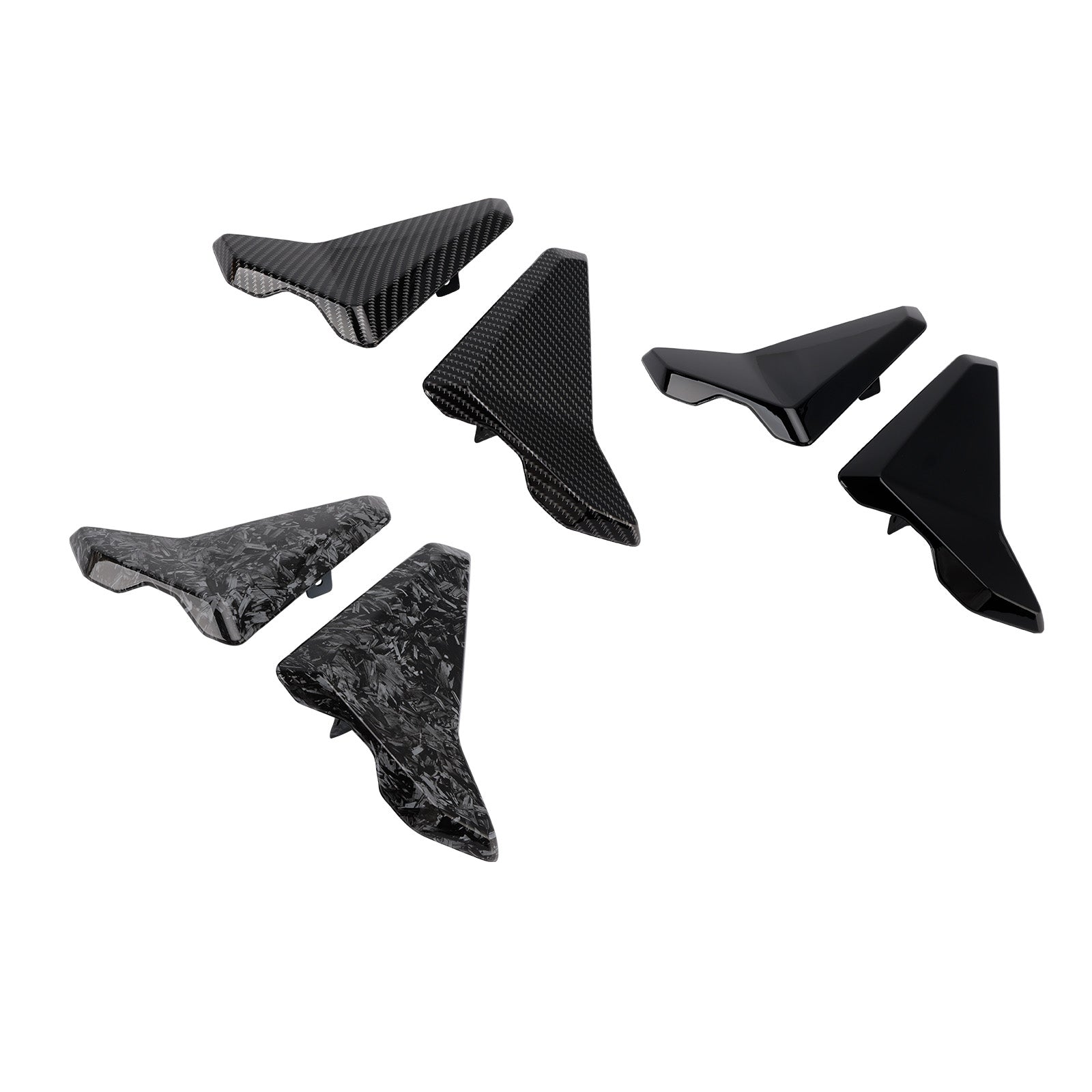 2023-2025 Street Triple 765 R/RS Radiator Side Cover Fairing Panels