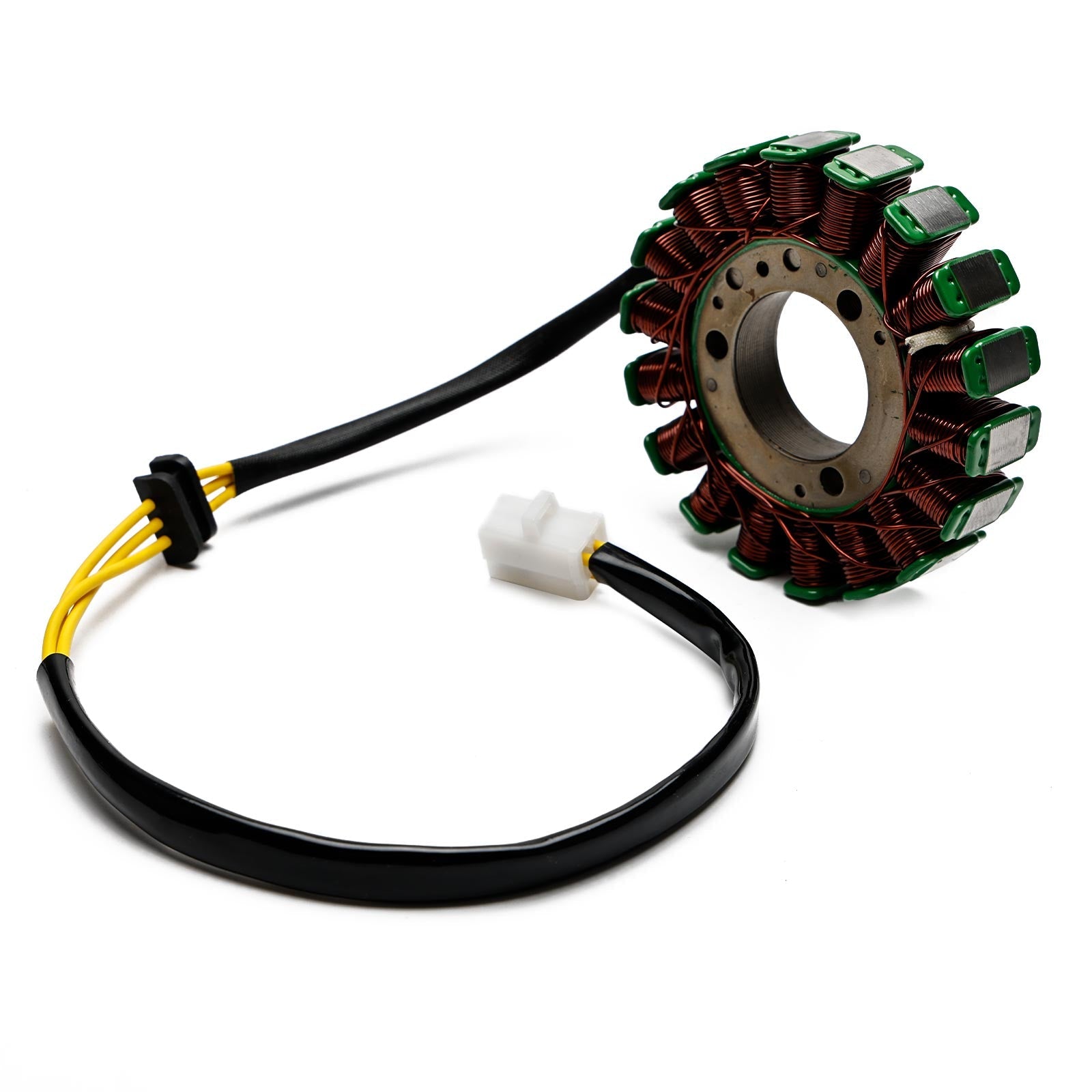 1997-2005 Kawasaki ER5 ER500 Magneto Coil Stator + Voltage Regulator + Gasket Assy