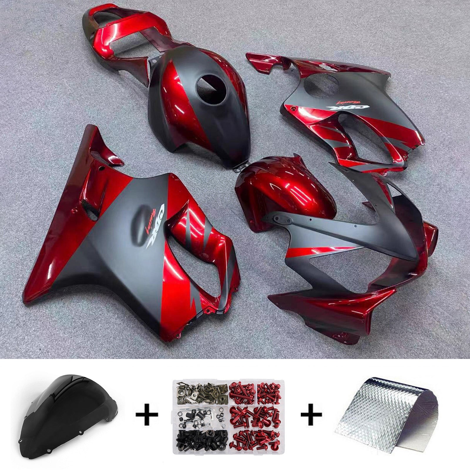 Injection Fairing Kit Bodywork Plastic ABS For Honda CBR600 F4i 2001-2003