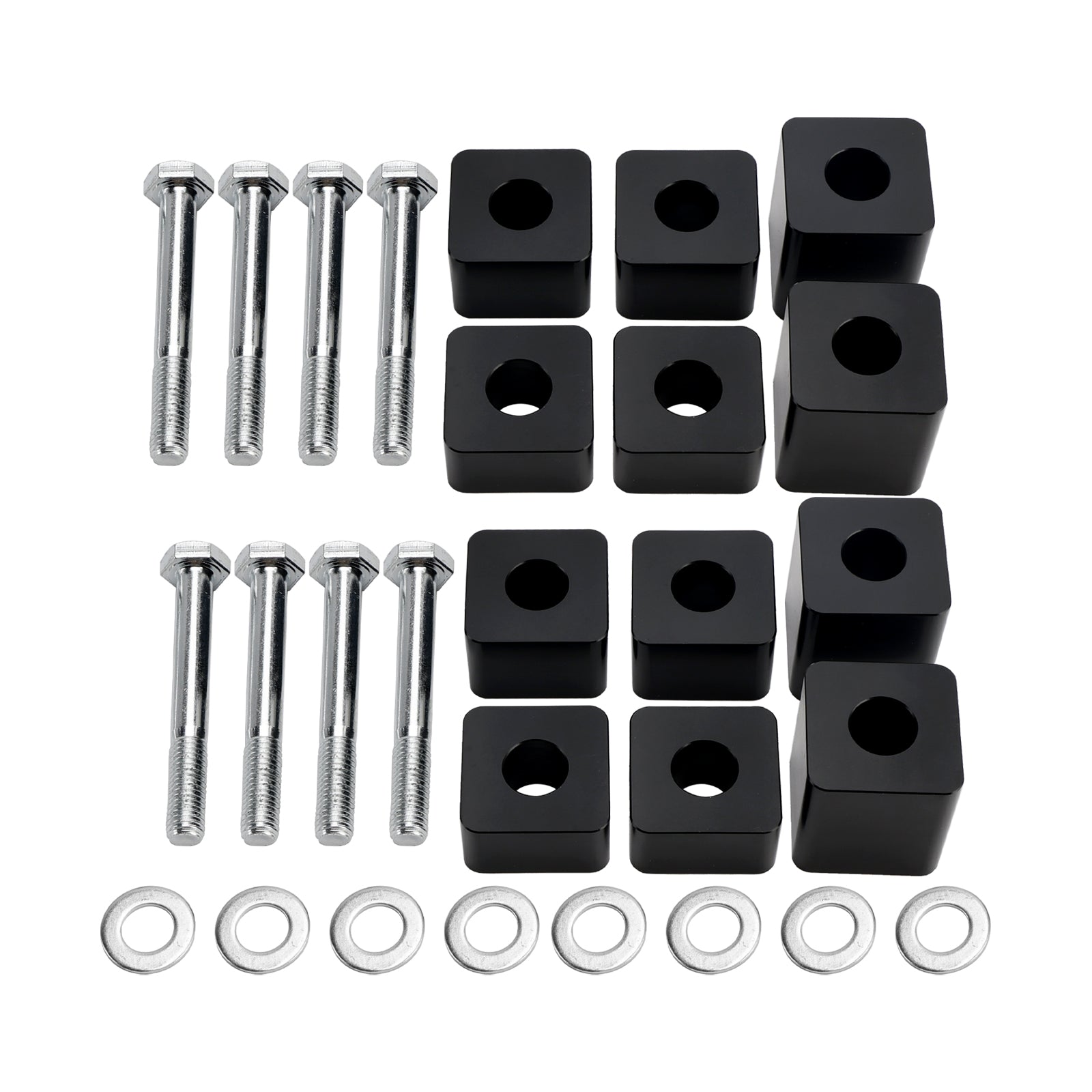 2x Seat Lift Kit 4/5"-2.4" For F150 2015+ / F250 F350 F450 Super Duty 2017+