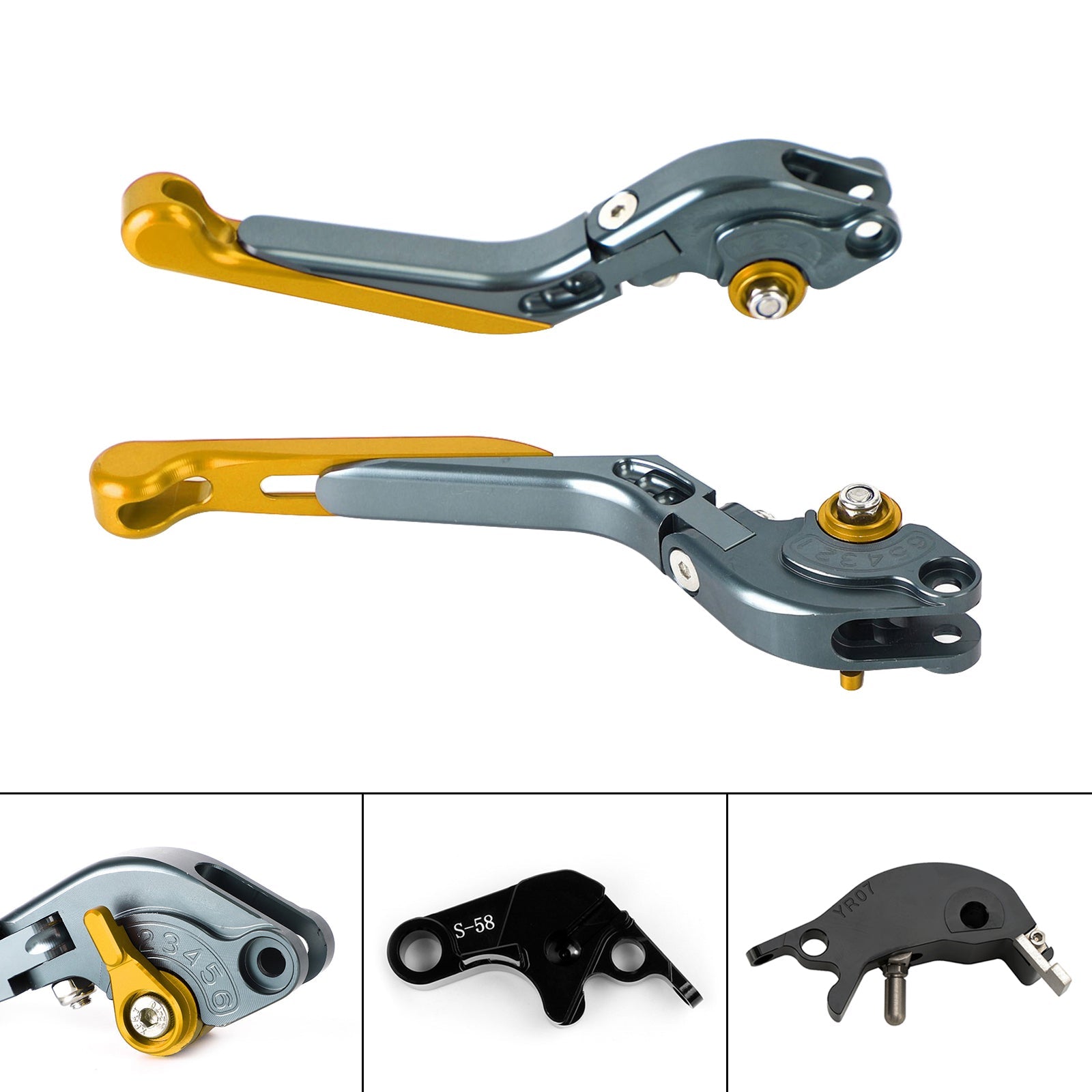 2022-2023 YAMAHA YZF R7 MT-10/SP FZ-10/SP Adjustable Clutch Brake Lever
