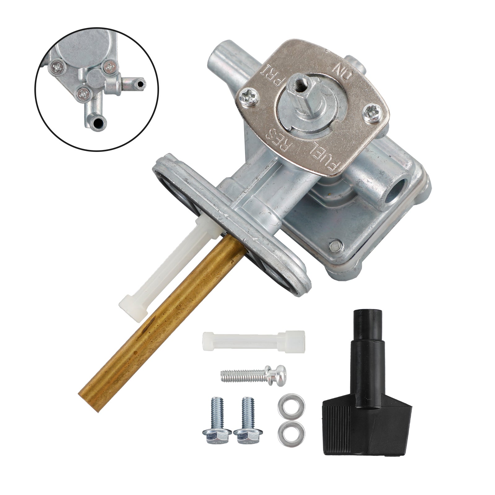 1996-2000 Suzuki GSF1200 GSF1200S Bandit S Gas Tank Fuel Cock Valve Petcock 44300-26E00