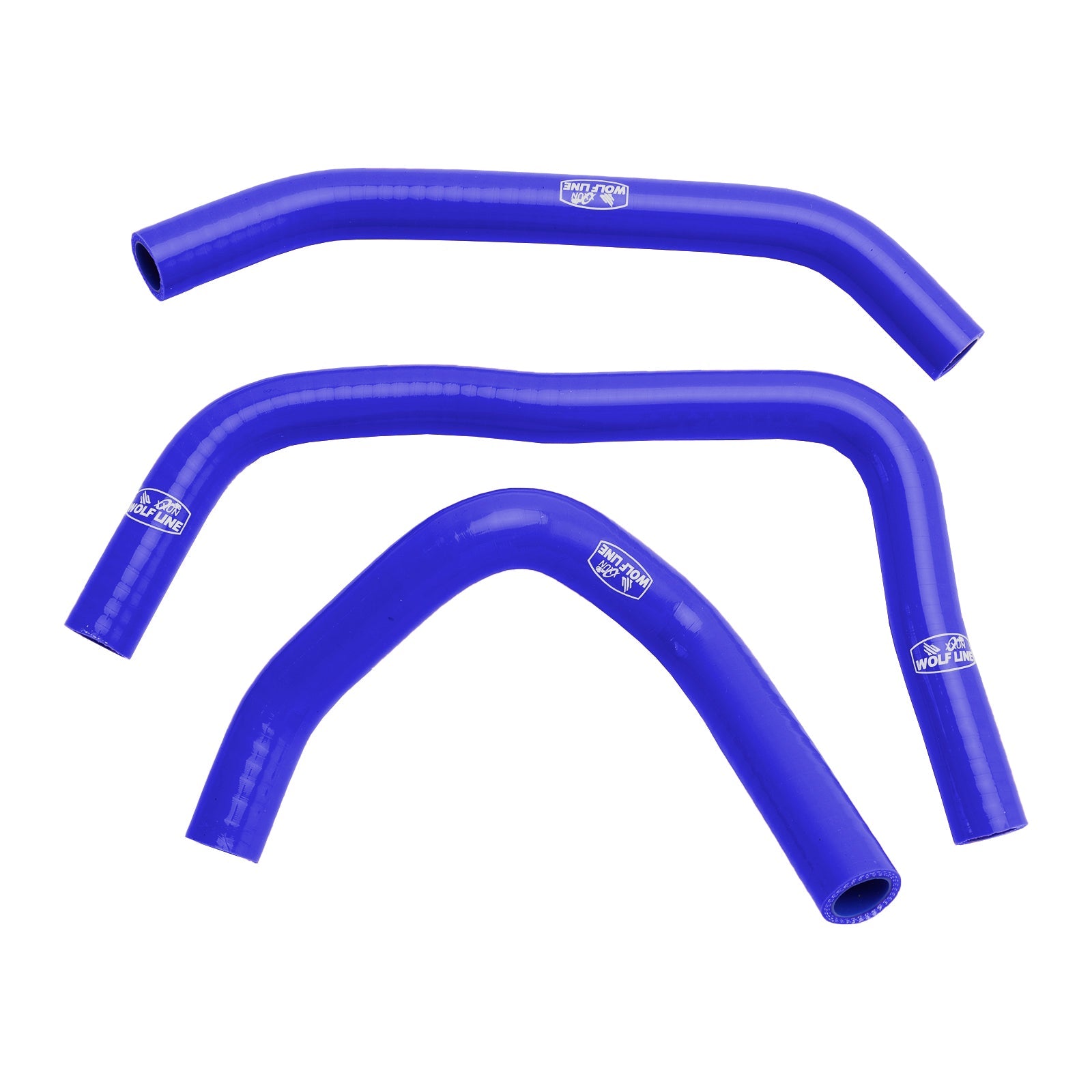 2023-2024 Kawasaki ZX4R ZX-4RR Silicone Radiator coolant Hose kit