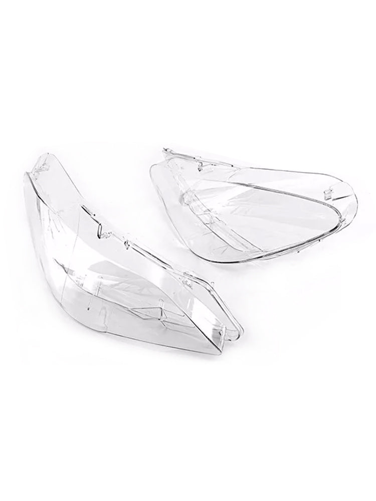 2010-2013 BMW 5 F10 F11 F18 2PCS Front Headlight Lens Cover LampShade L&R 63117271912 63117271911