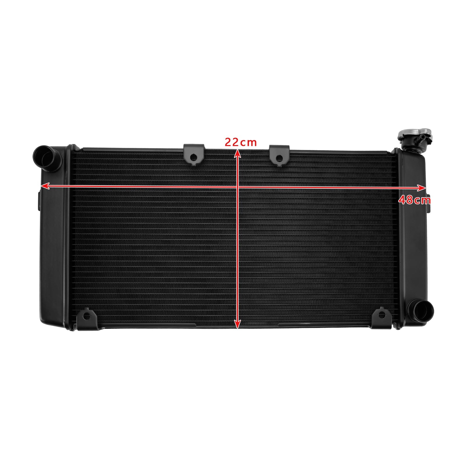 2022-2024 HONDA NT1100 Radiator Cooling Engine Cooler