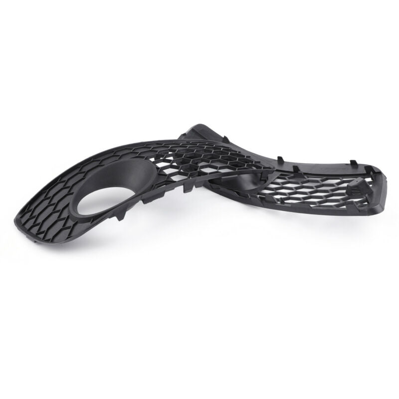 Pair Front Bumper Fog Lamp Lights Grill Grille For VW GOLF MK5 GTI 2006-2009