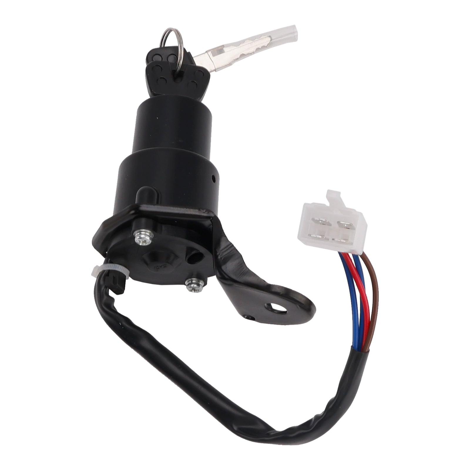 4-Wire Ignition Key Switch For Yamaha XV 535 S Virago XV 535 500 1988-2001