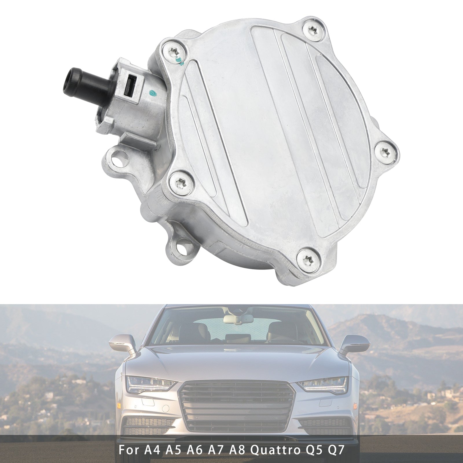 2013-2016 V6 Audi S5 3.0L Convertible, Coupe Brake Vacuum Pump 06E145100M