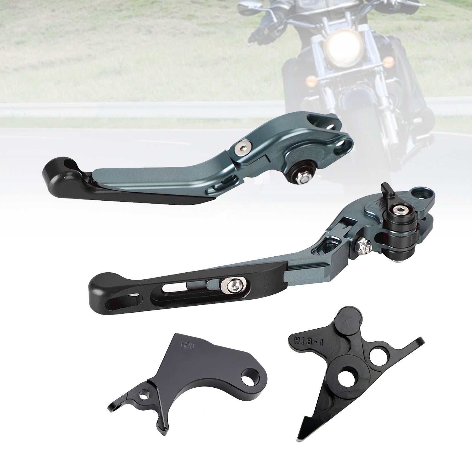 2022-2024 HONDA CRF1100L Africa Twin Adjustable Clutch Brake Lever