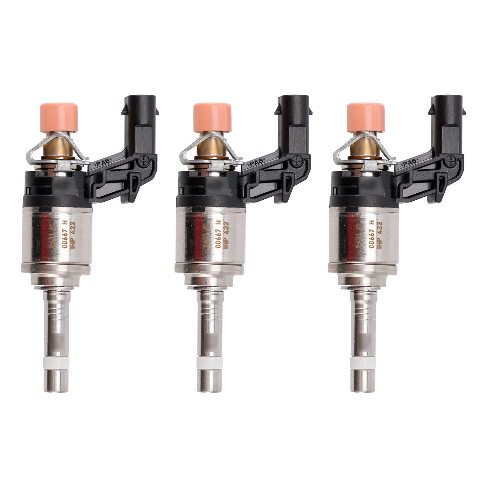 3Pcs Fuel Injector For Audi VW SKODA Rapid Octavia Fabia 1.0 TSI 04E906036AL