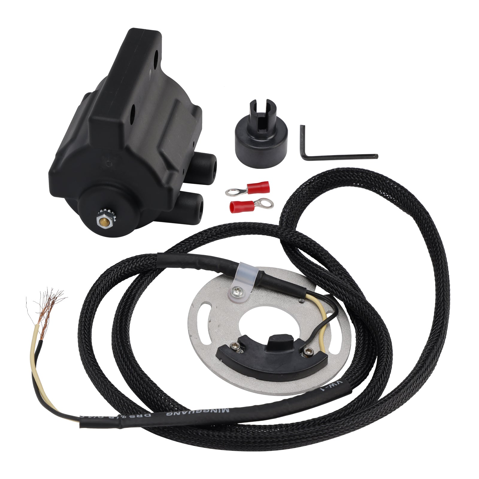 1999 FXR3 Complete Ignition Kit - Dual Fire 21-7561