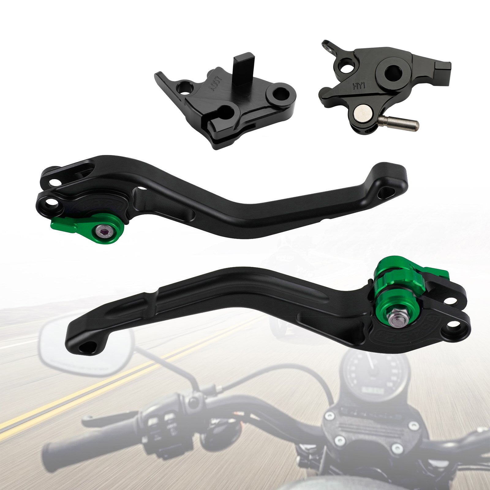 NEW Short Clutch Brake Lever fit for CFMOTO 400NK 650NK 650MT 650GT 2020-21