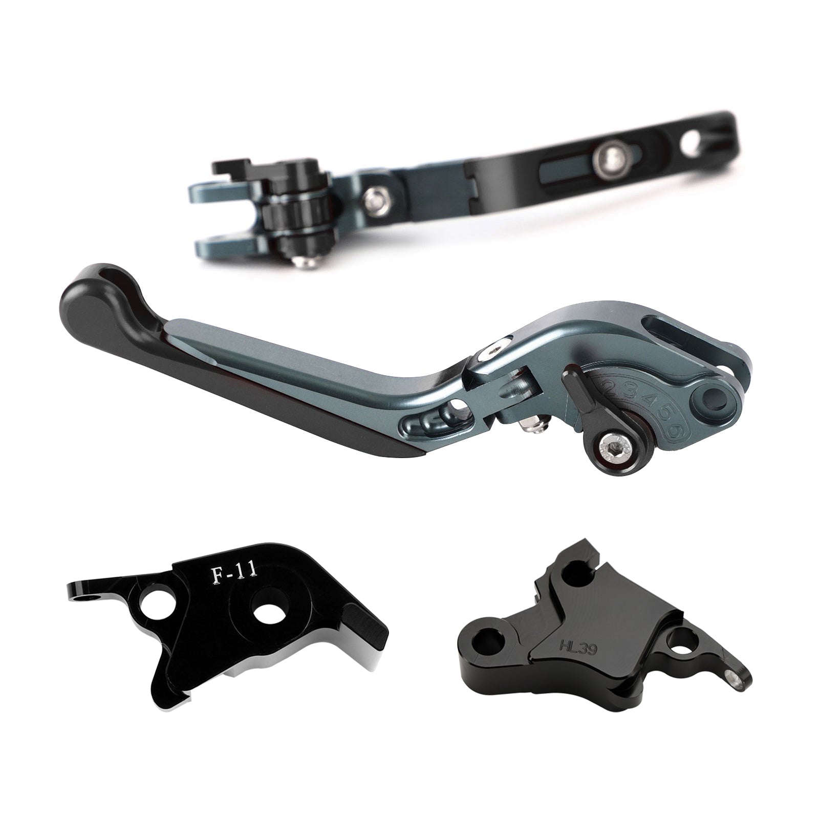 2021-2022 CFMOTO 700CL-X Sport Adjustable Clutch Brake Lever