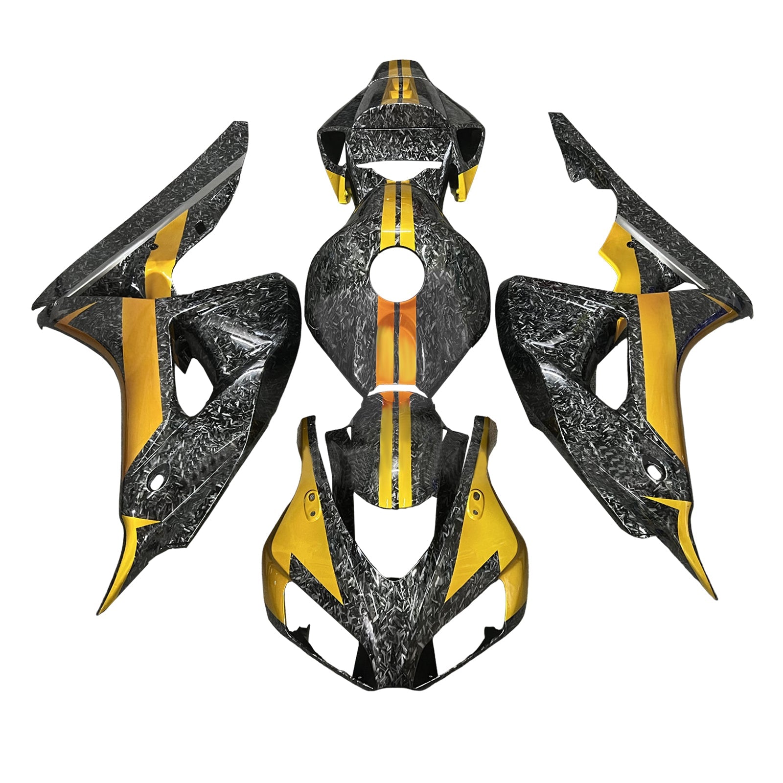 Injection Fairing Kit Bodywork Plastic ABS For Honda CBR1000RR 2006-2007