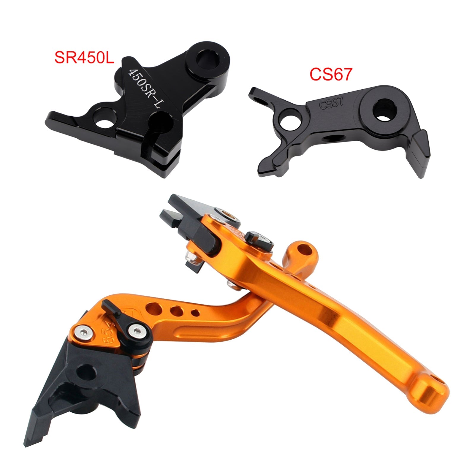 NEW Short Clutch Brake Lever fit for VOGE DS900X 900DSX 2024-2026