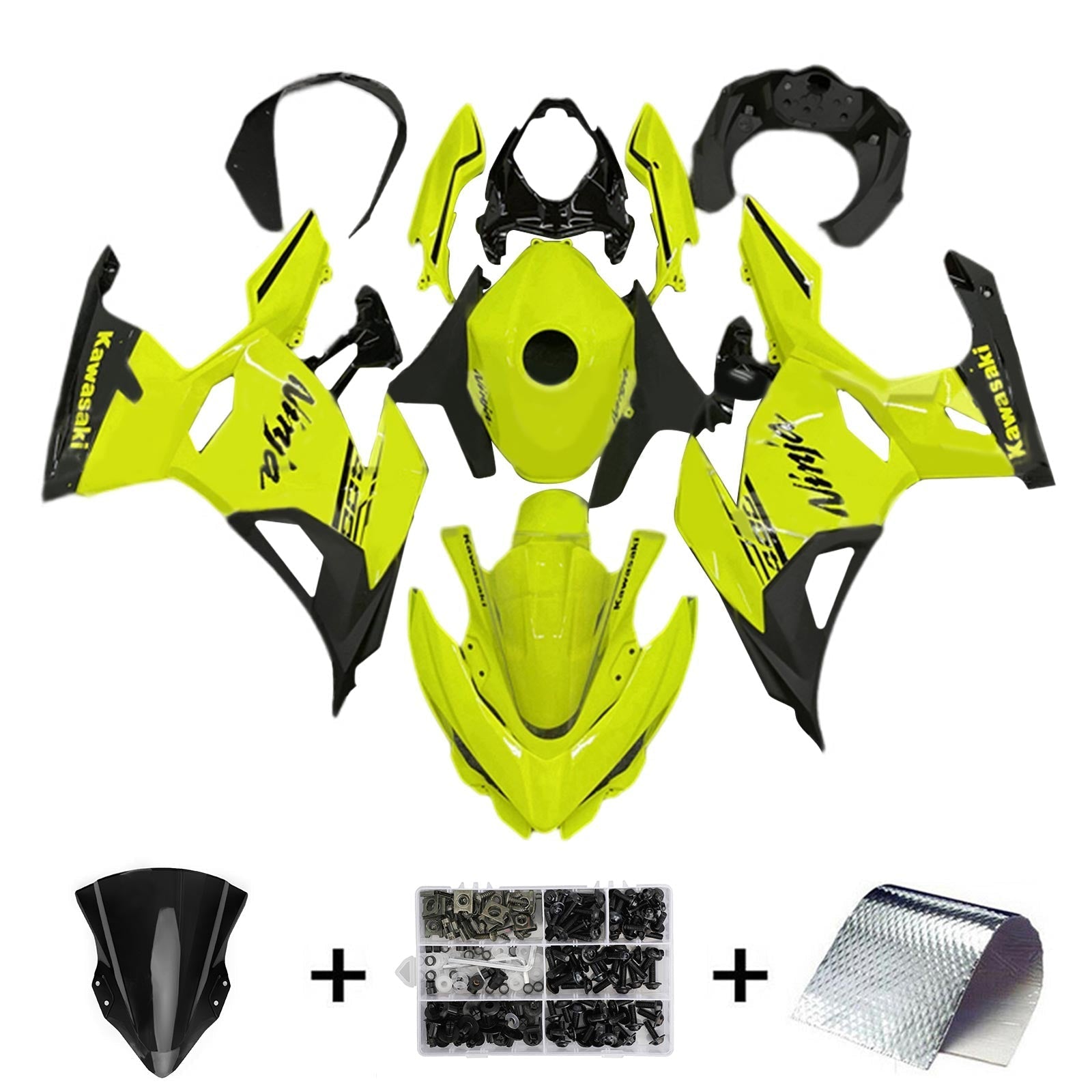 2018-2024 Kawasaki EX400/Ninja400 Fairing Kit