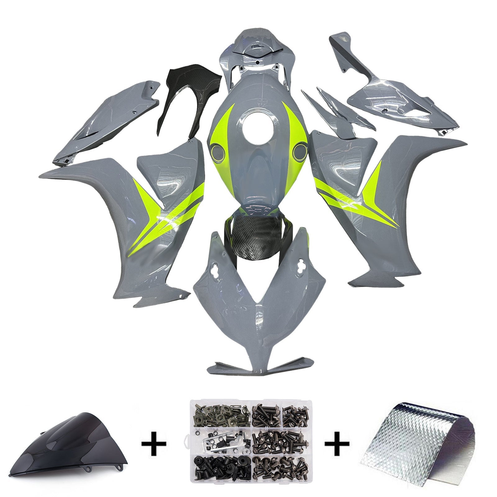 2012-2016 Honda CBR1000RR Injection Fairing Kit Bodywork Plastic ABS