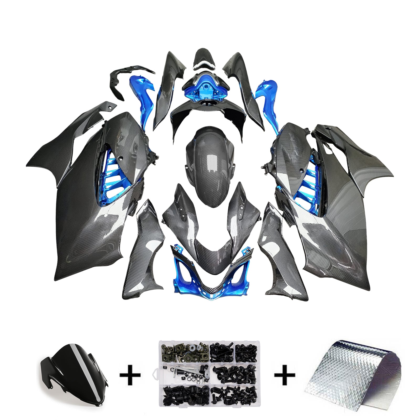 Injection Fairing Kit Bodywork ABS For Suzuki Hayabusa GSX1300R 2021-2026
