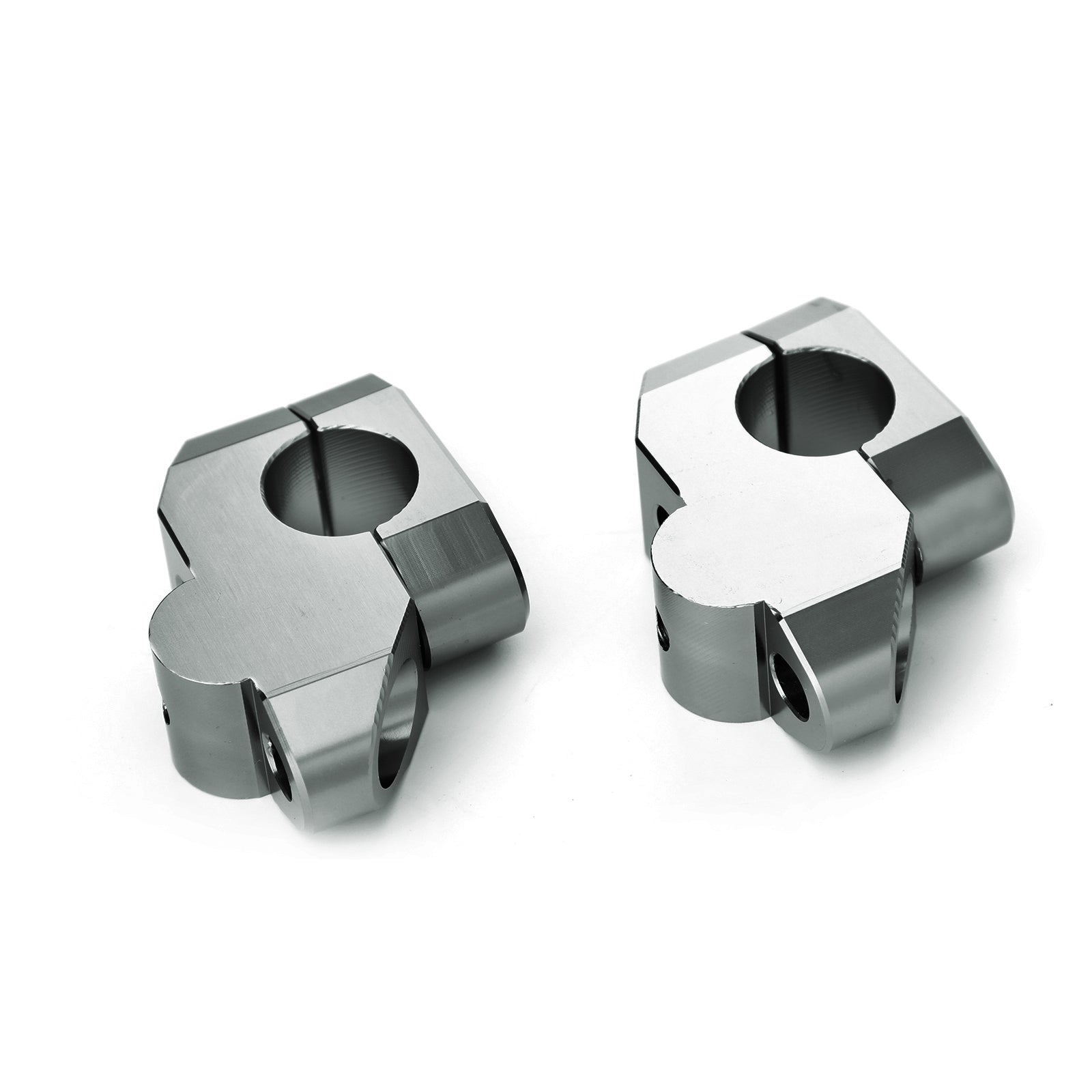 Billet Aluminum 7/8" Handlebar Risers Extensions Kit 22mm For Yamaha For Honda For Ducati For KTM For Kawasaki For Suzuki Generic