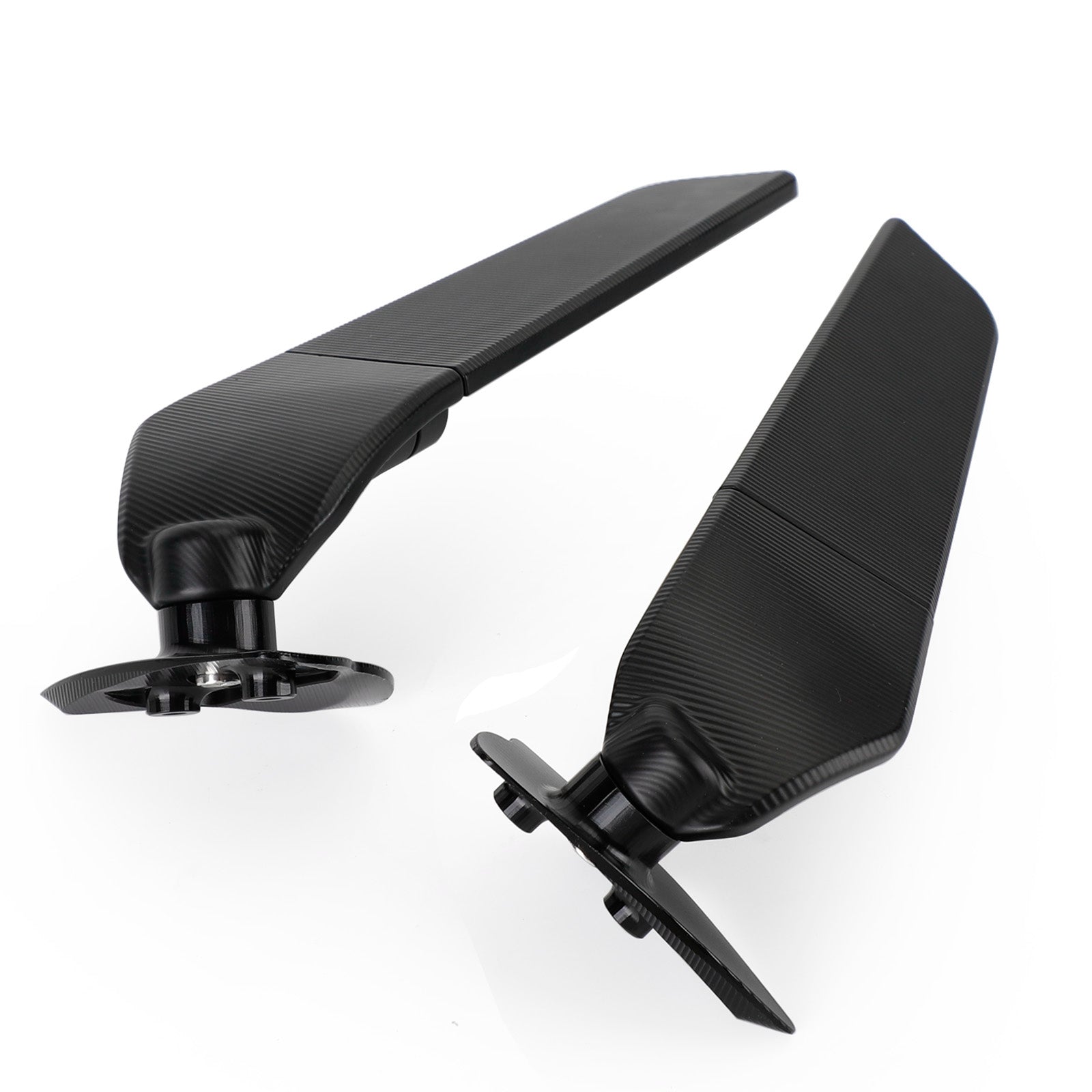 2017-2021 Yamaha YZF-R6 Swivel Wing Fin Rearview Mirrors