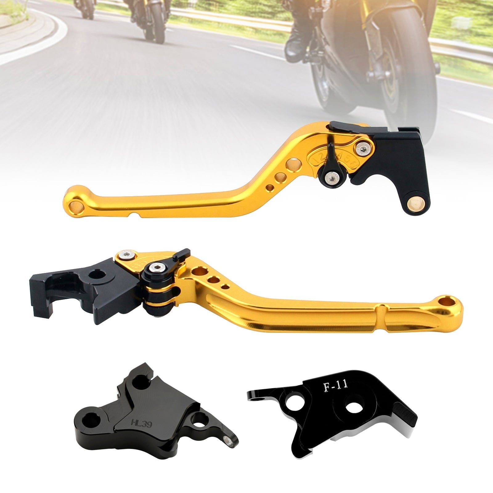 Long Clutch Brake Lever fit for CFMOTO 700CL-X Sport 2021-2022