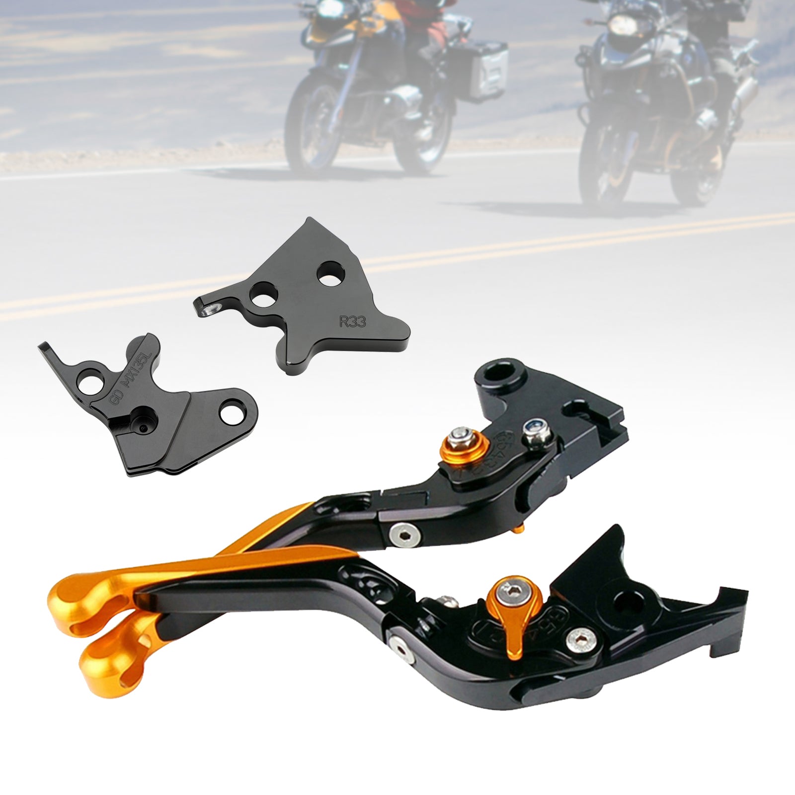 2005-2014 YAMAHA YBR125 Adjustable Clutch Brake Lever