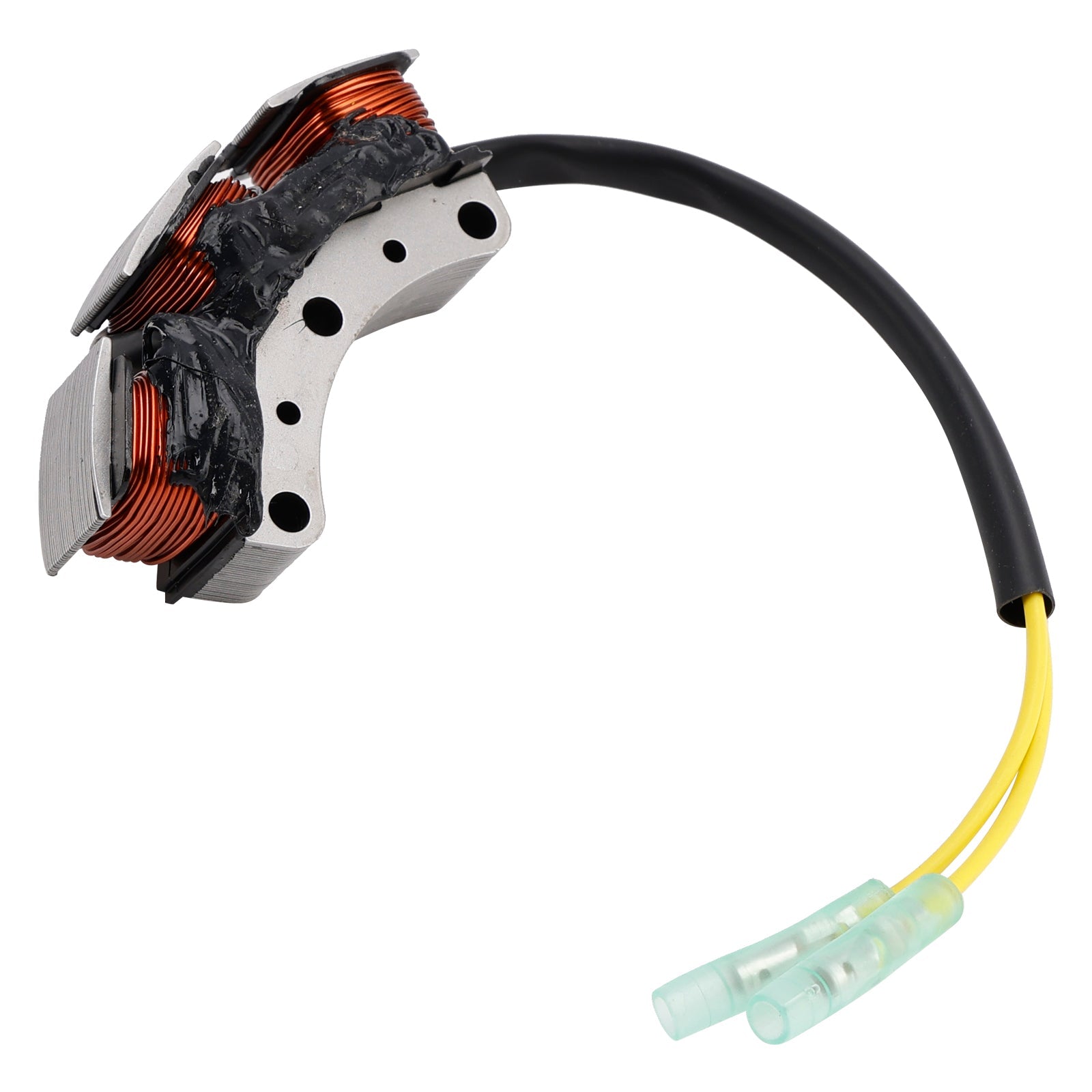 1999-2005 Mercury 8HP 2T 3-Pole Auxiliary Stator Assembly 2-Wire 86704T11