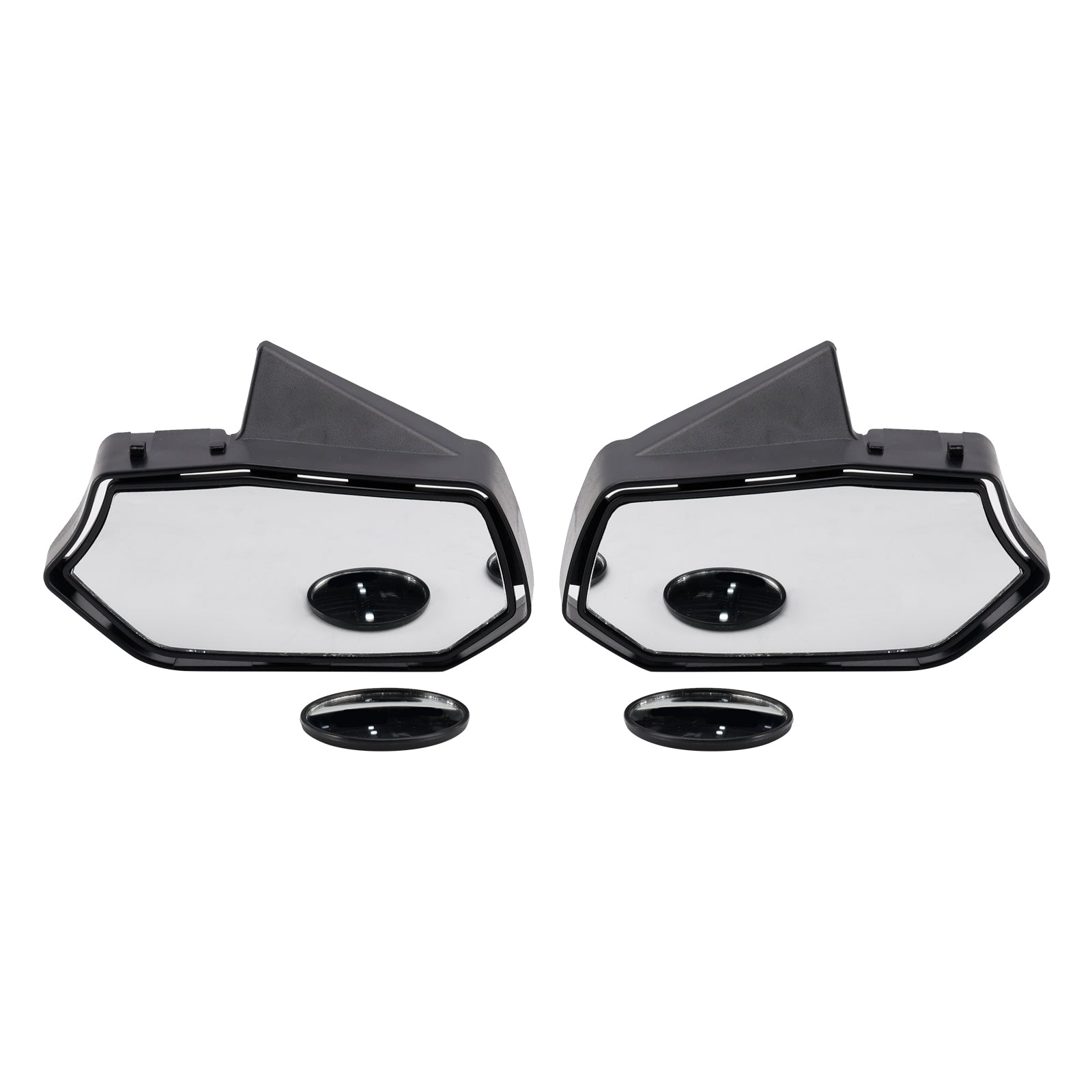2023 2024 YAMAHA XMAX 300 v2 REAR VIEW SIDE MIRROR PAIR SERGEANT STYLE