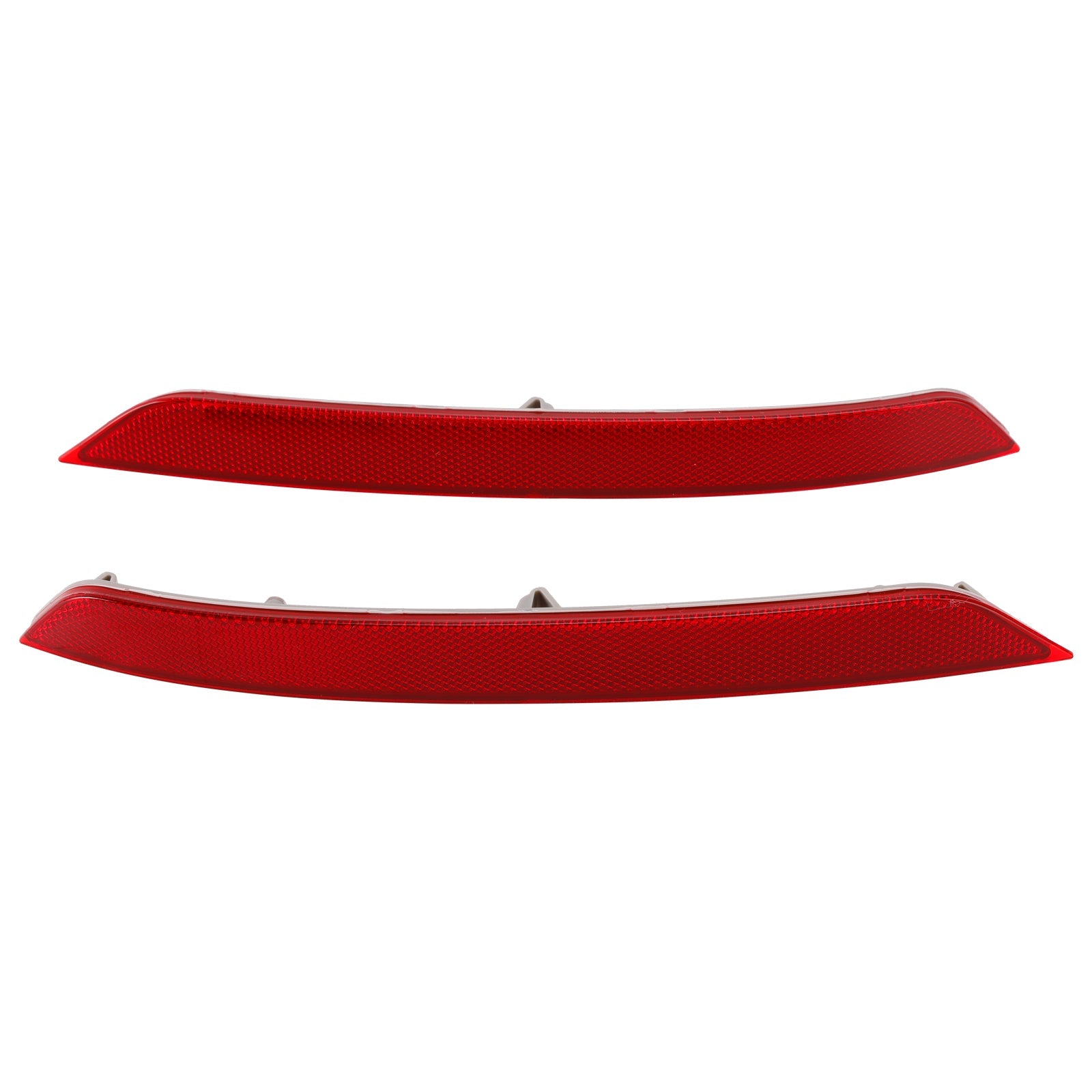 Red Rear Left+Right Bumper Reflector Lamp For GMC Terrain 2018-2024