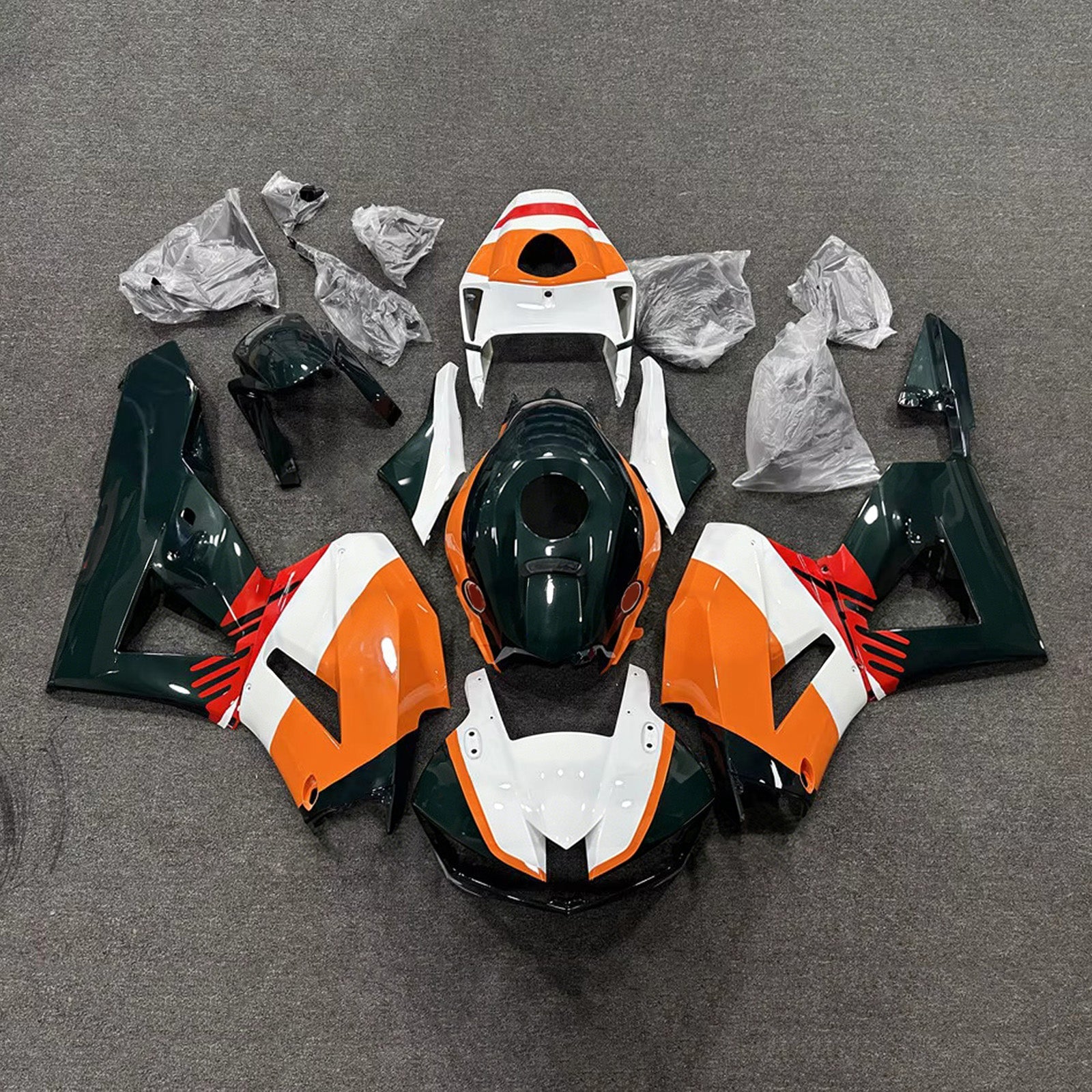 Injection Fairing Kit Bodywork Plastic ABS For Honda CBR600RR 2013-2025 F5