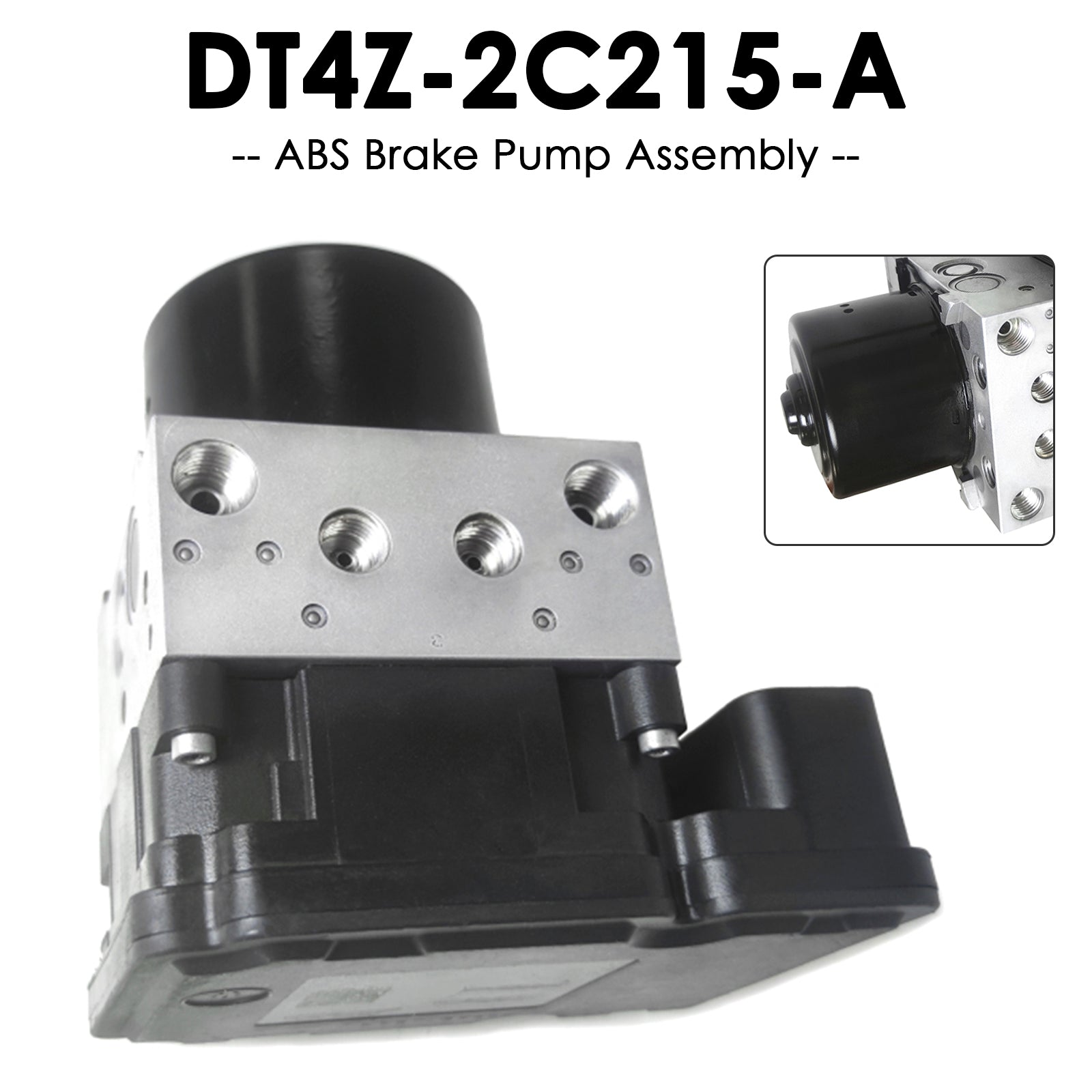 2011-2014 Lincoln MKX ABS Brake Pump Assembly DT4Z2C215A