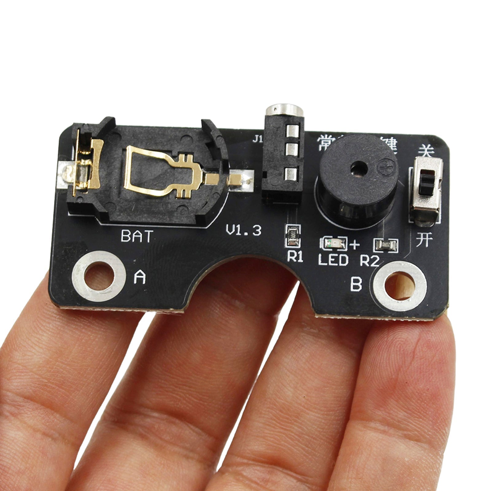 Morse Code CW Transmission Trainer Key Sound Light Circuit Board For Manual Key