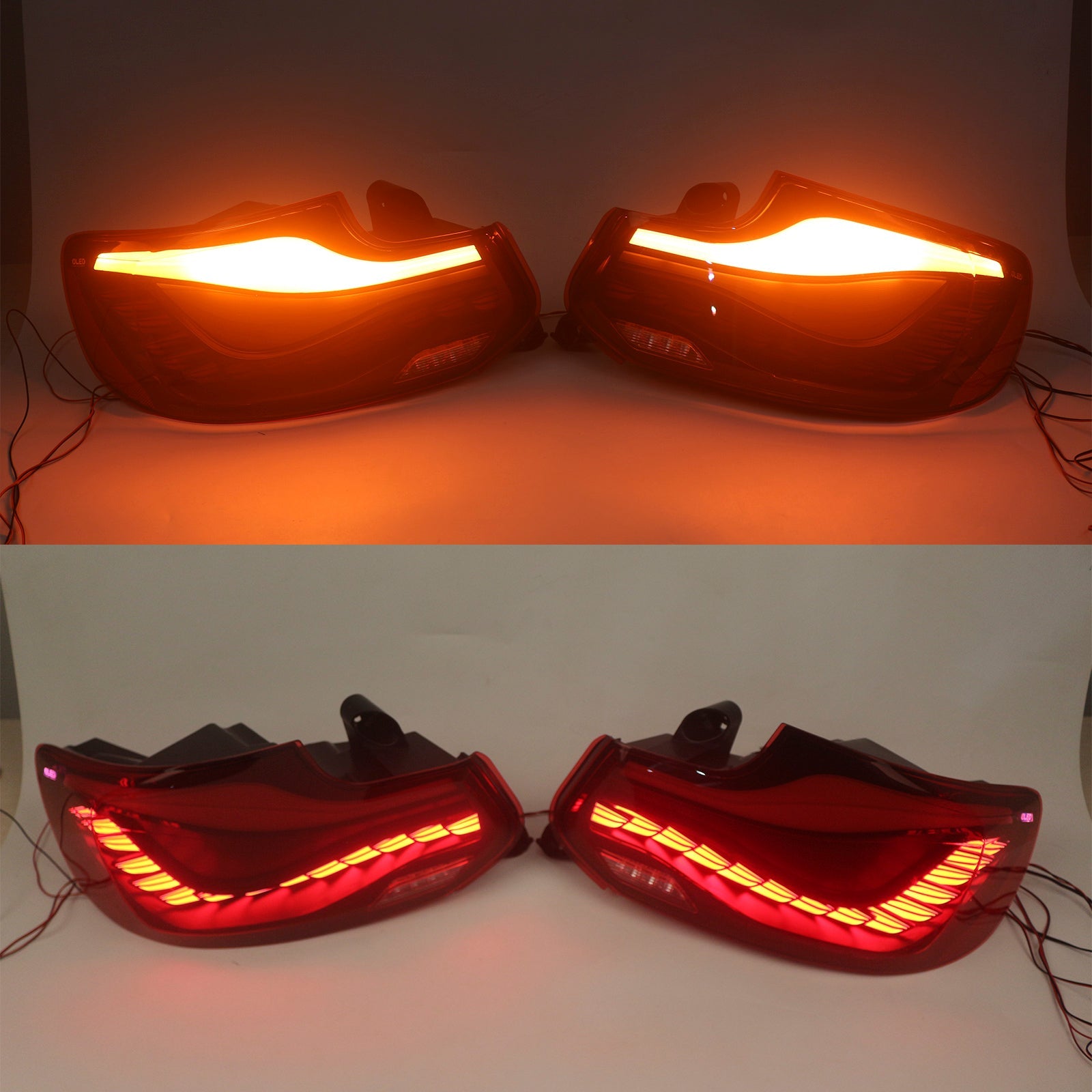 2014-2021 BMW M2 M238i, M240i L&R Red LED Tail Lights Rear Lamp Assembly 63219491591