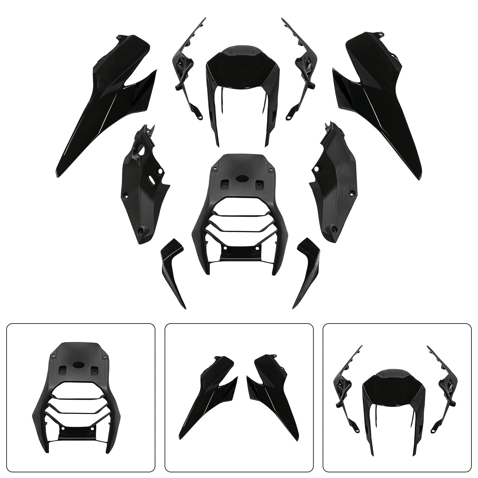 Injection Bodywork Fairing Kit for 390 DUKE 2017-2023