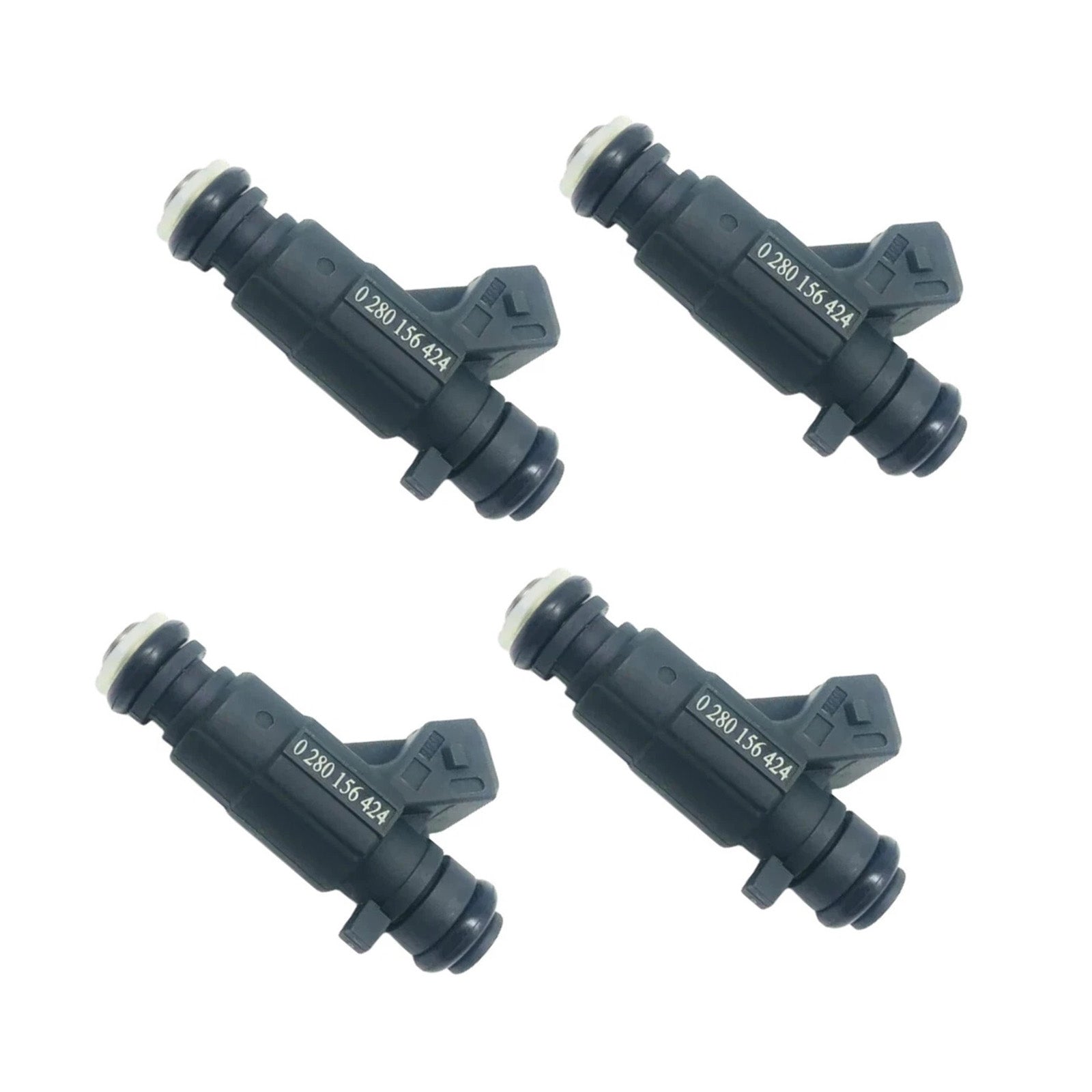 4Pcs Fuel Injector For Chery Tiggo For BYD 2.4L 0280156424 0 280 156 424