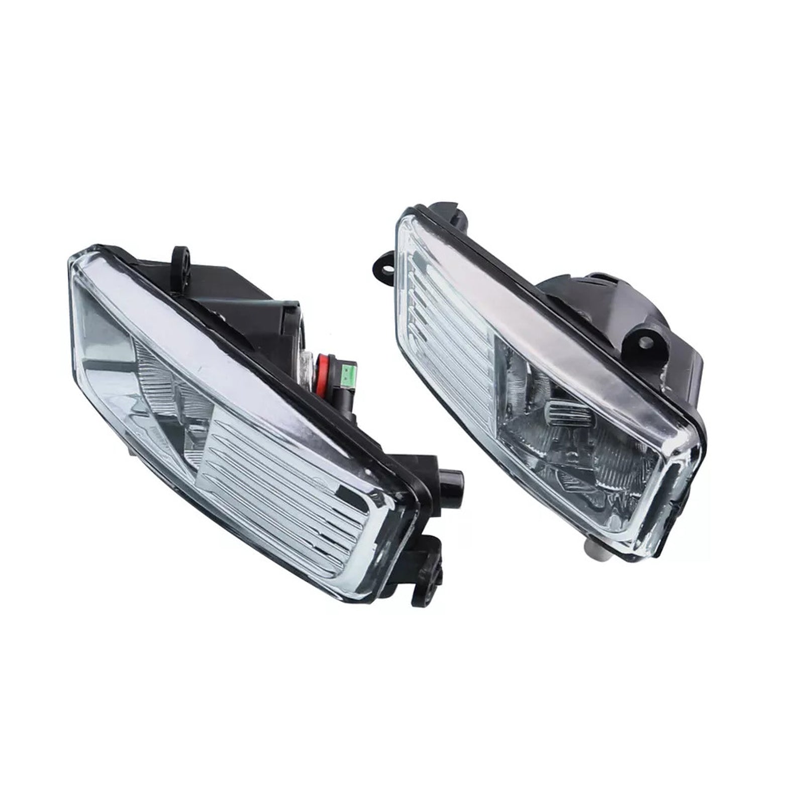 2009-2011 Audi A6 C6 Pair Front Bumper Driving Fog Light Lamps 4F0941699A