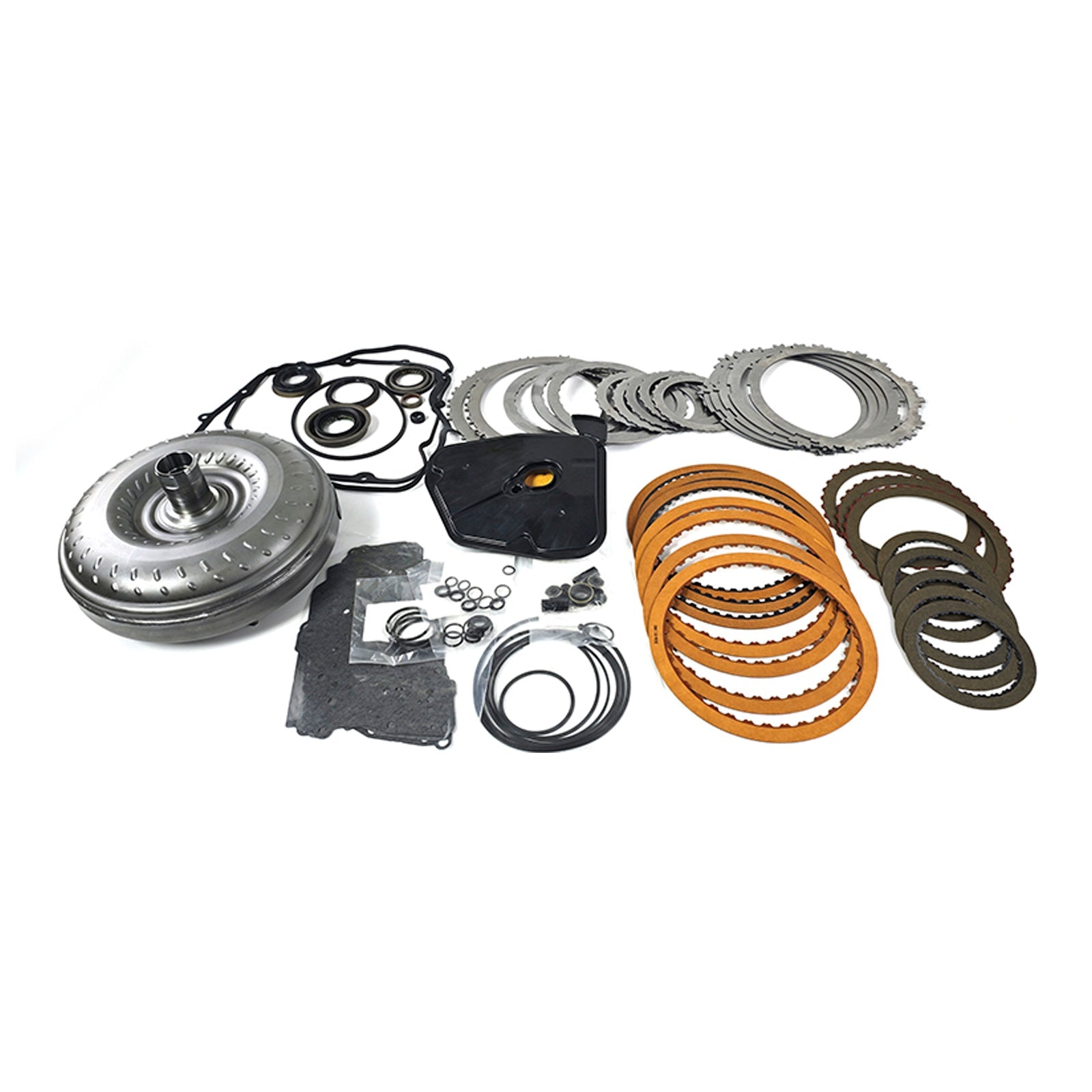 2013-on Ford 2.0L 6F35 Transmission Rebuild Kit With Torque Converter