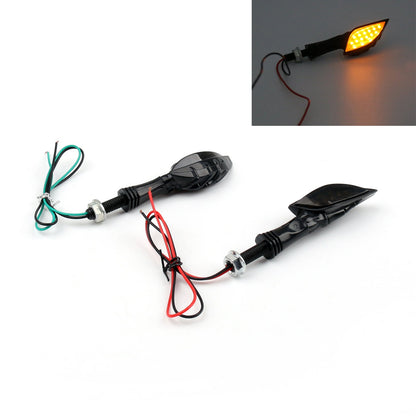 Universal Motorcycle Skeleton Hand LED Turn Signals Blinker Indicator