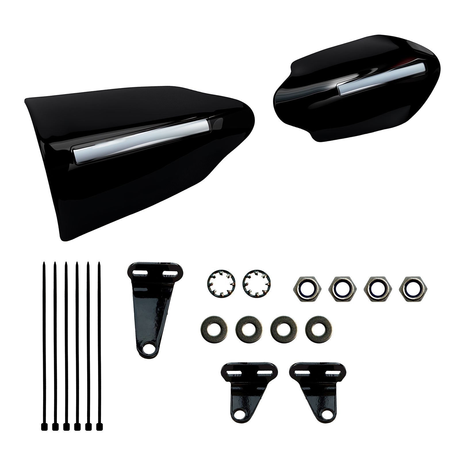 2018-2020 Touring Road King Special - FLHRXS Handguard w/ turn signal