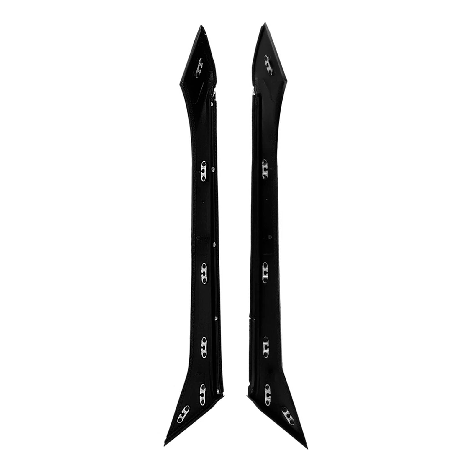 2016-2021 Nissan Maxima 2x Rear Body Molding Pillar Trim