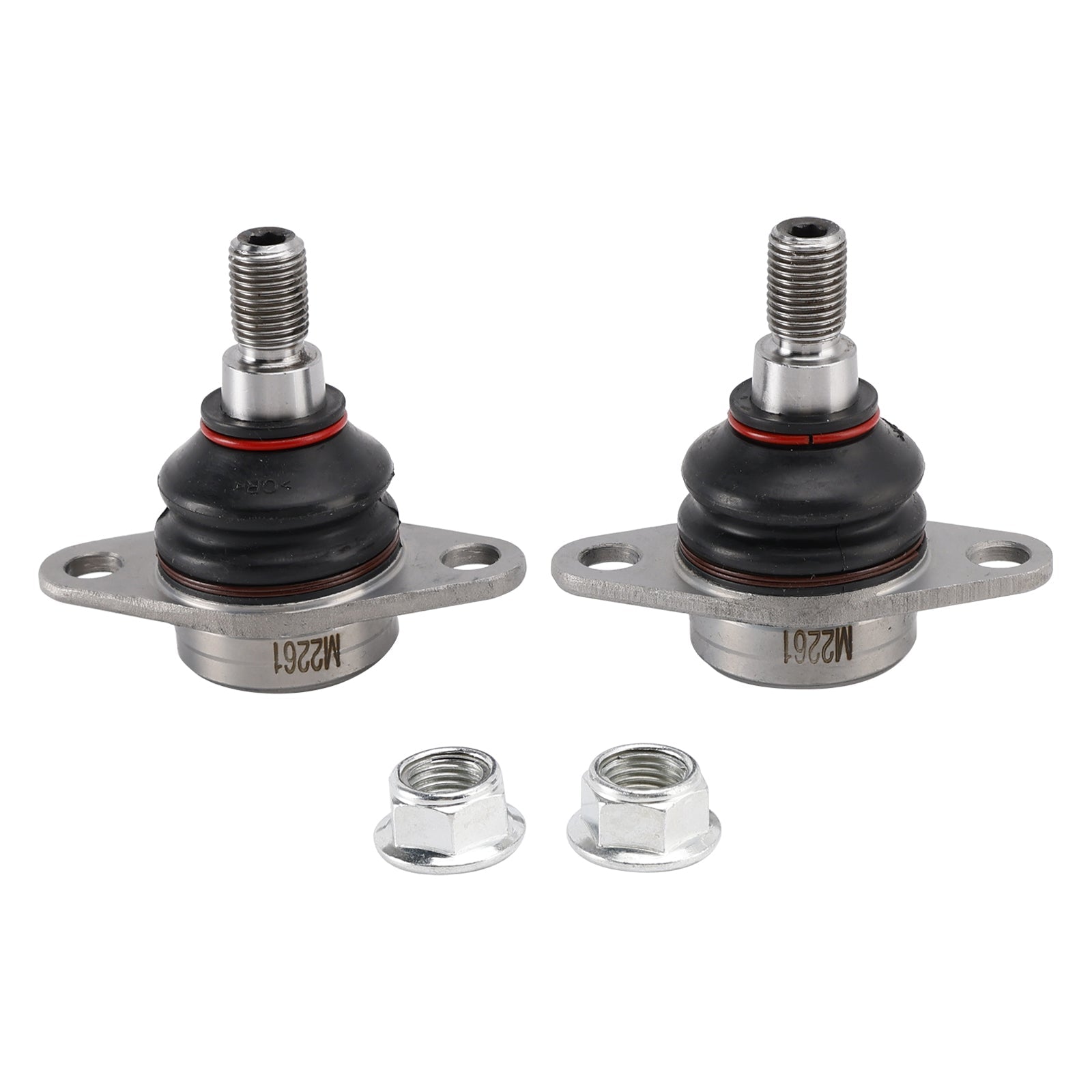 2x Front Lower Rearward Ball Joint 31126756491 For BMW X5 E53 2000-2006 All Models
