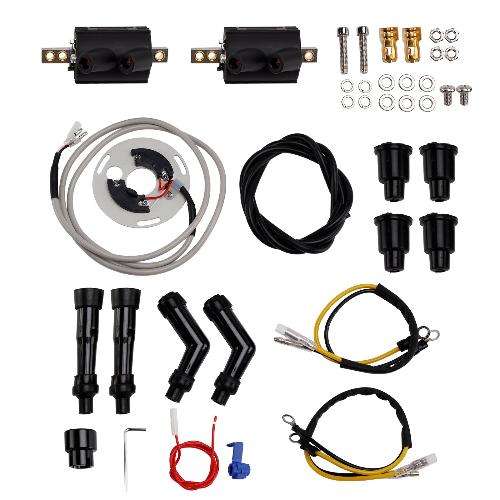 Electronic Ignition Kit fit for Honda CB750F Super Sport 75-78 CB750K Four 1969-1978